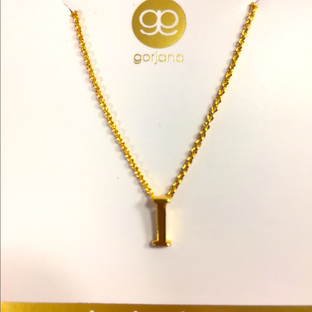 Gorjana ‘Alphabet’ Initial Pendant Necklace
